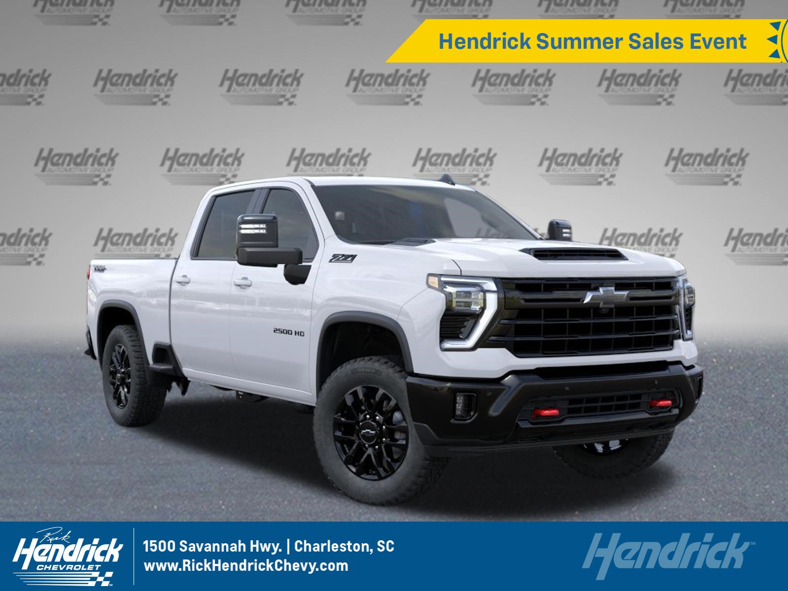 New 2026 Chevrolet Silverado 2500 LT w/ Trail Boss Package