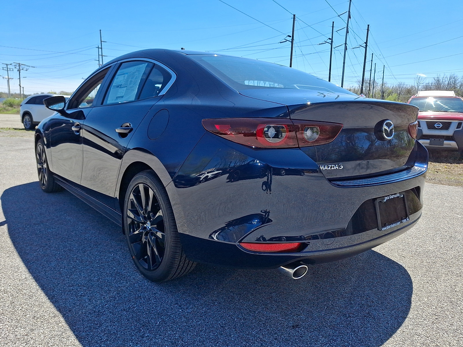 New 2026 MAZDA MAZDA3 s Sport FWD image 3