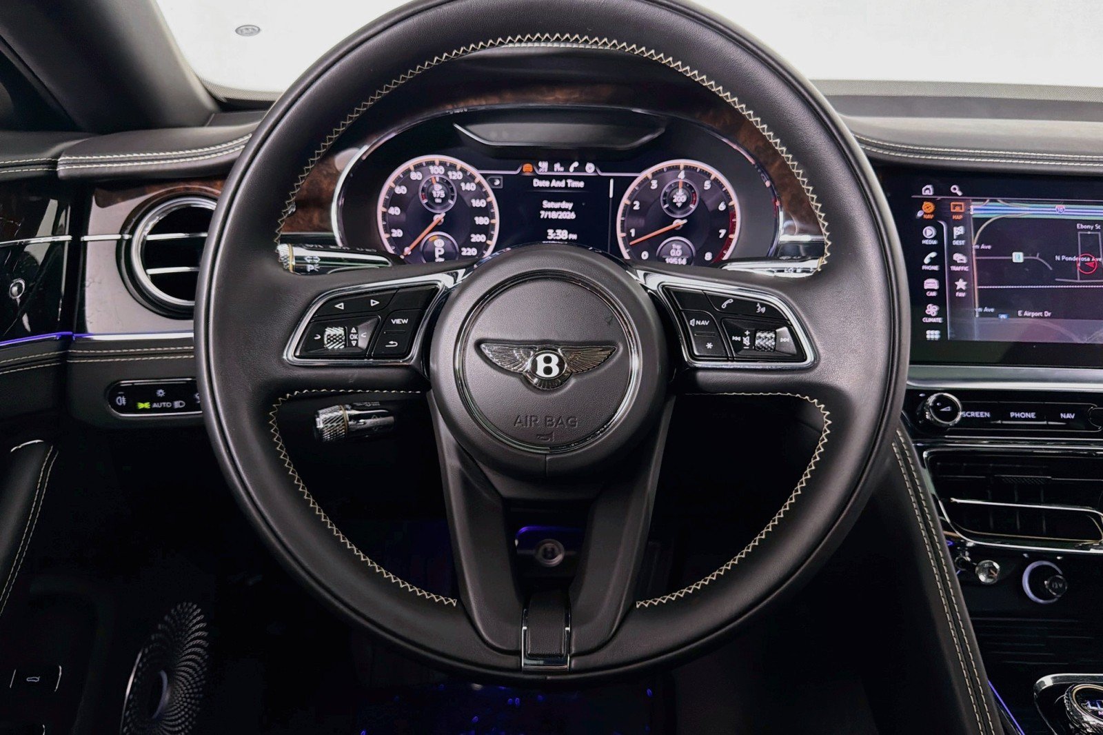 Used 2021 Bentley Flying Spur W12 AWD/4WD image 20