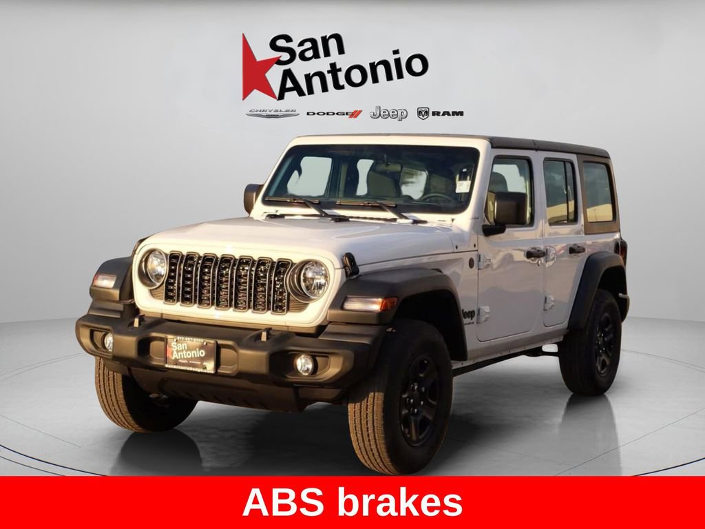 New 2026 Jeep Wrangler Sport image 4