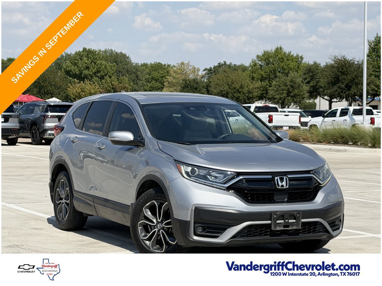 Used 2021 Honda CR-V EX image 2