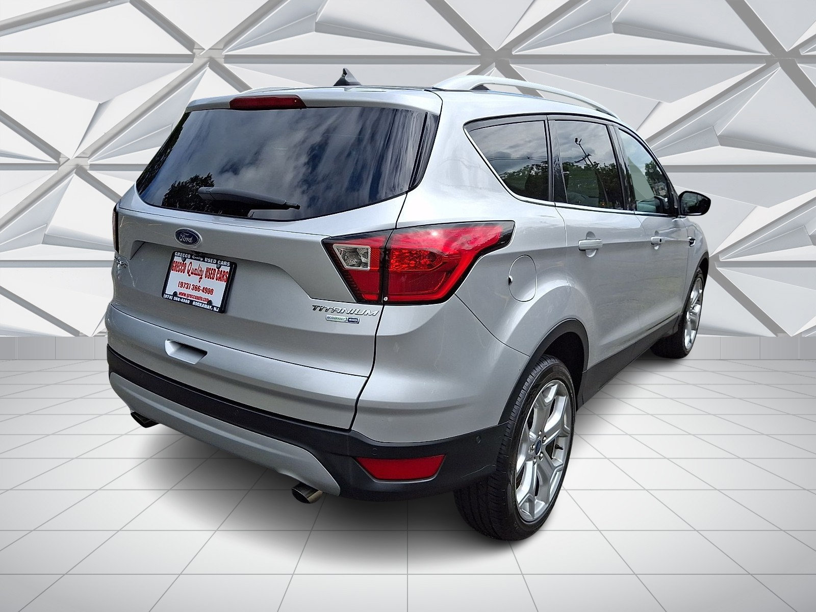 Used 2019 Ford Escape Titanium AWD/4WD image 10