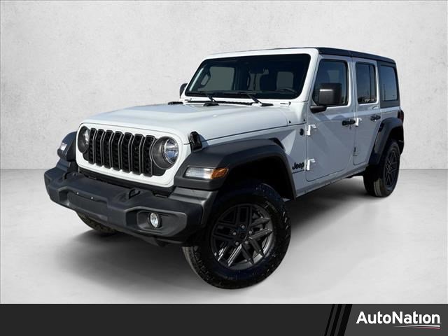 Used 2025 Jeep Wrangler Sport S image 1