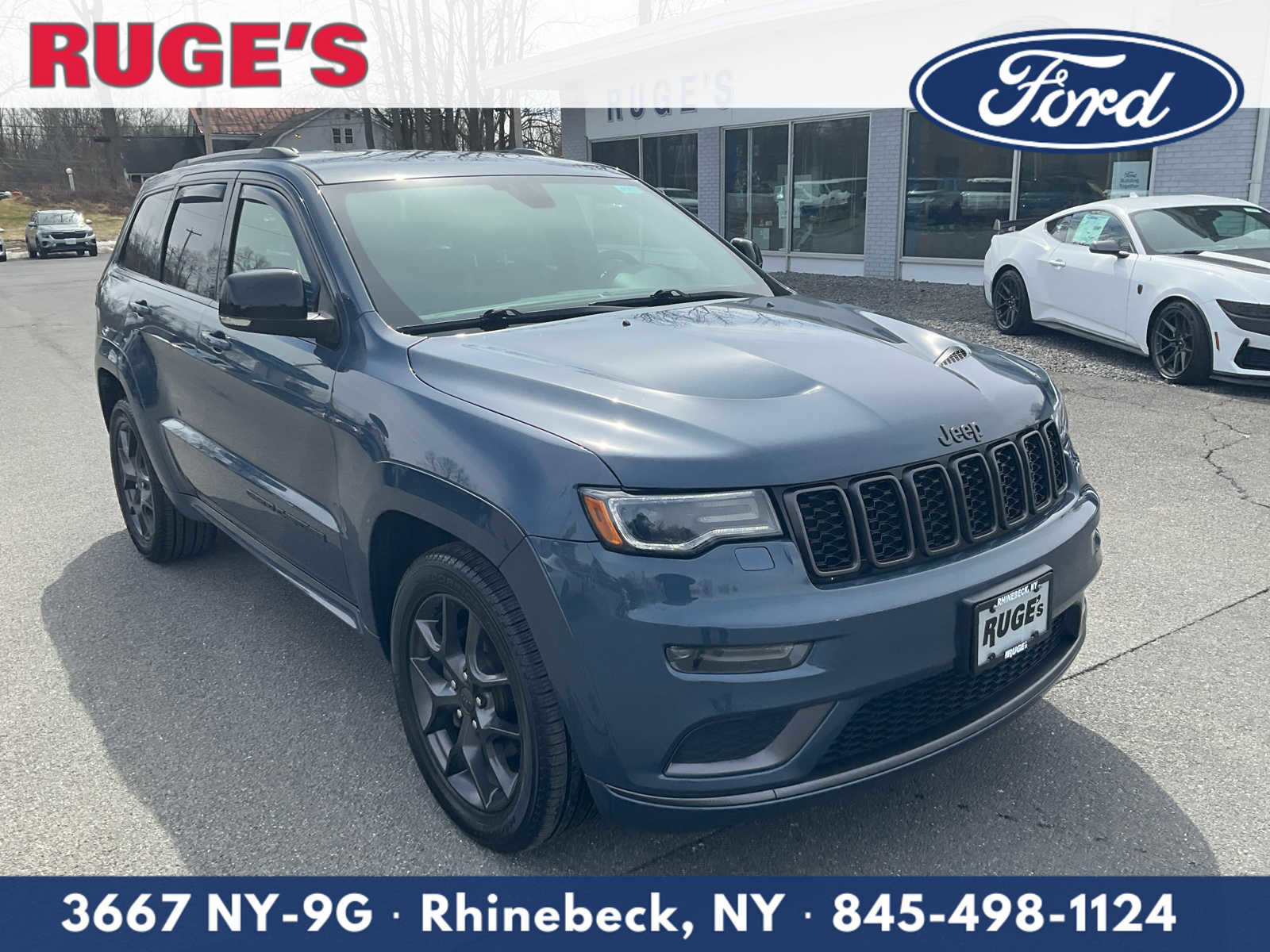 Used 2019 Jeep Grand Cherokee Limited X image 1