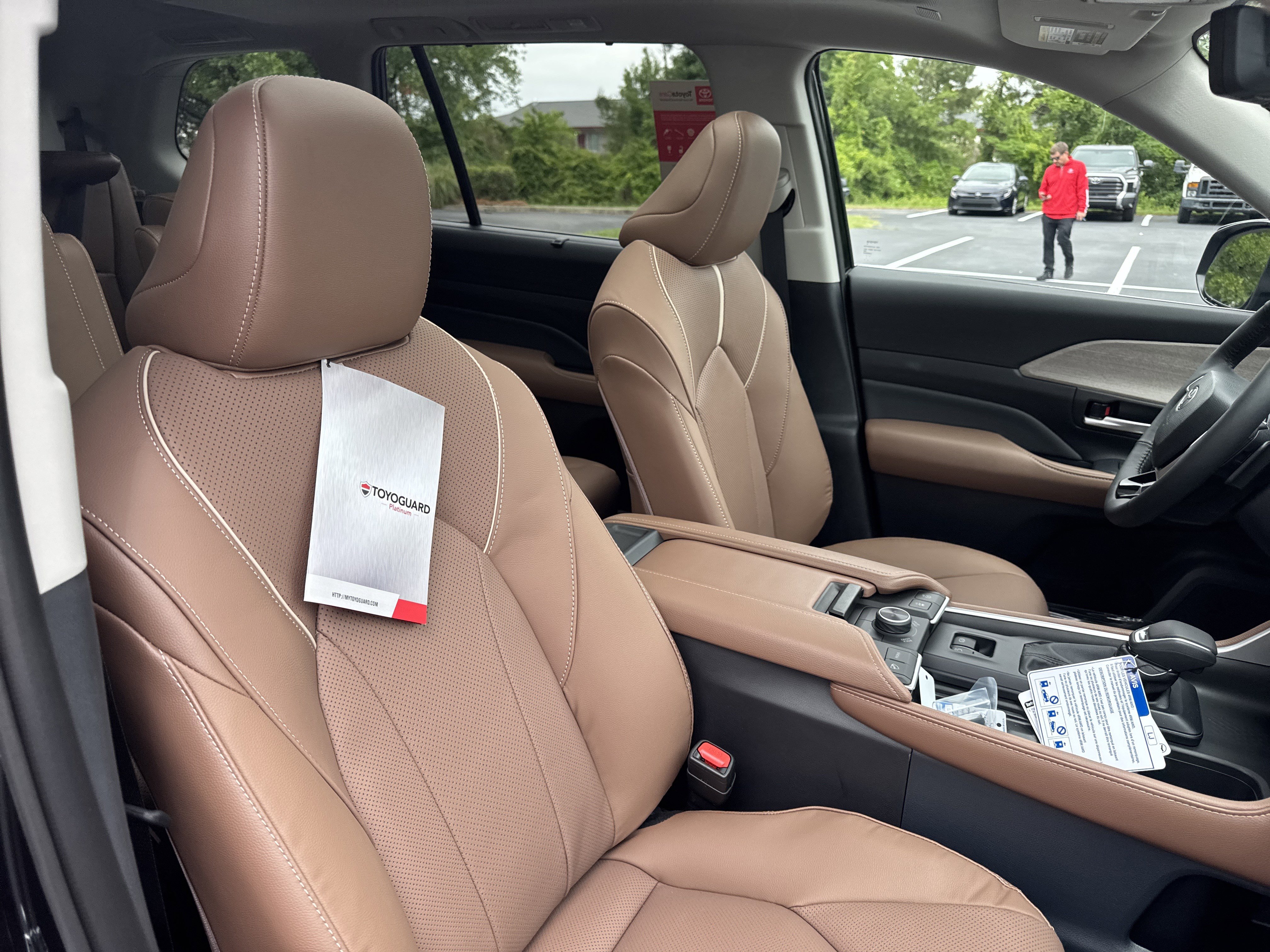 New 2026 Toyota Grand Highlander AWD image 40