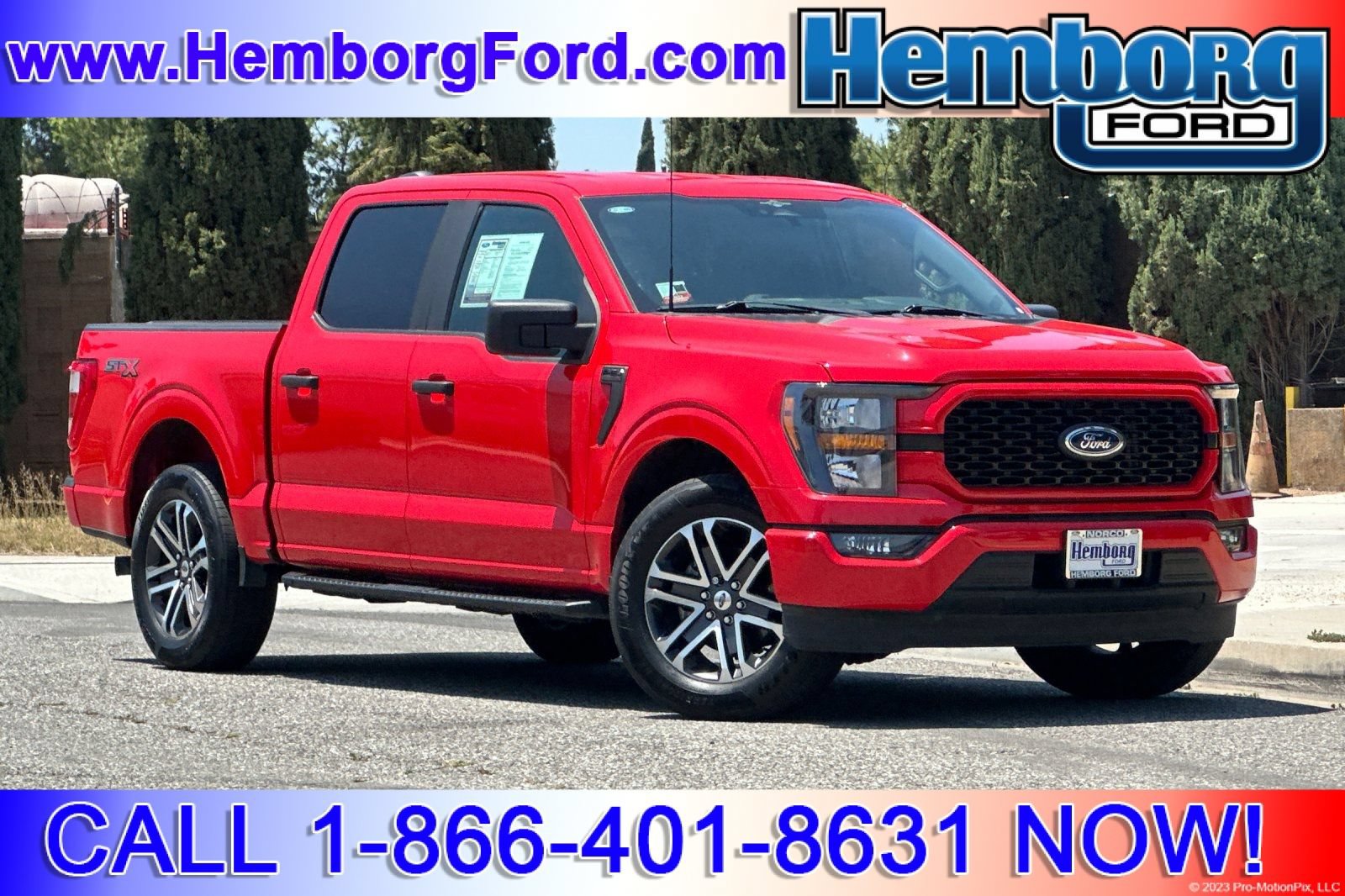 Used 2023 Ford F150 XL w/ STX Appearance Package