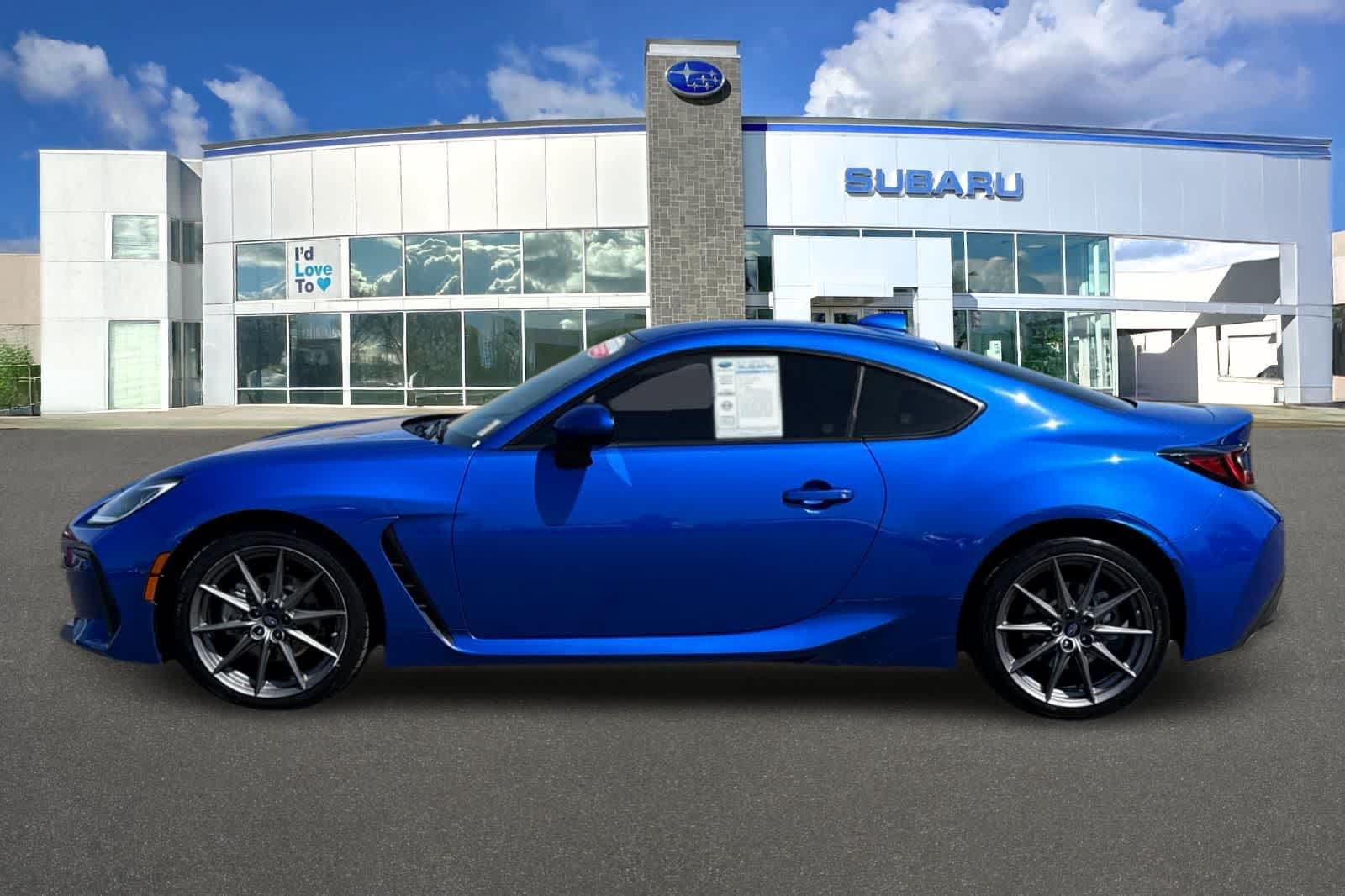 Certified 2023 Subaru BRZ Limited RWD image 9