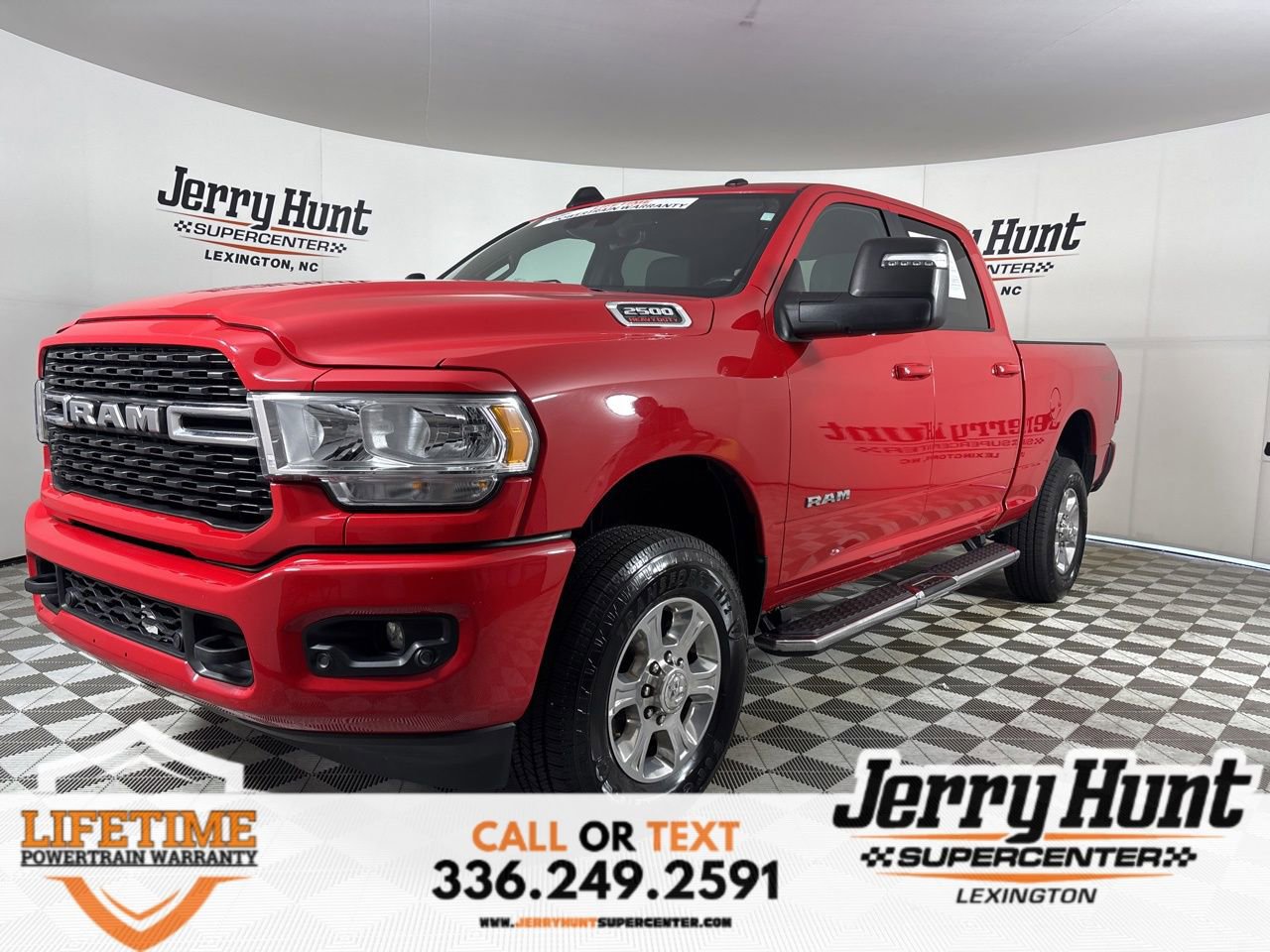 Used 2024 RAM 2500 Big Horn w/ Safety Group
