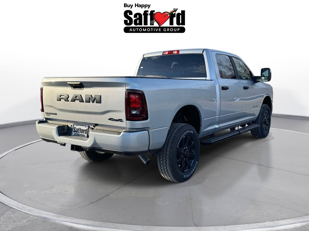 New 2026 RAM 2500 Big Horn AWD/4WD image 9