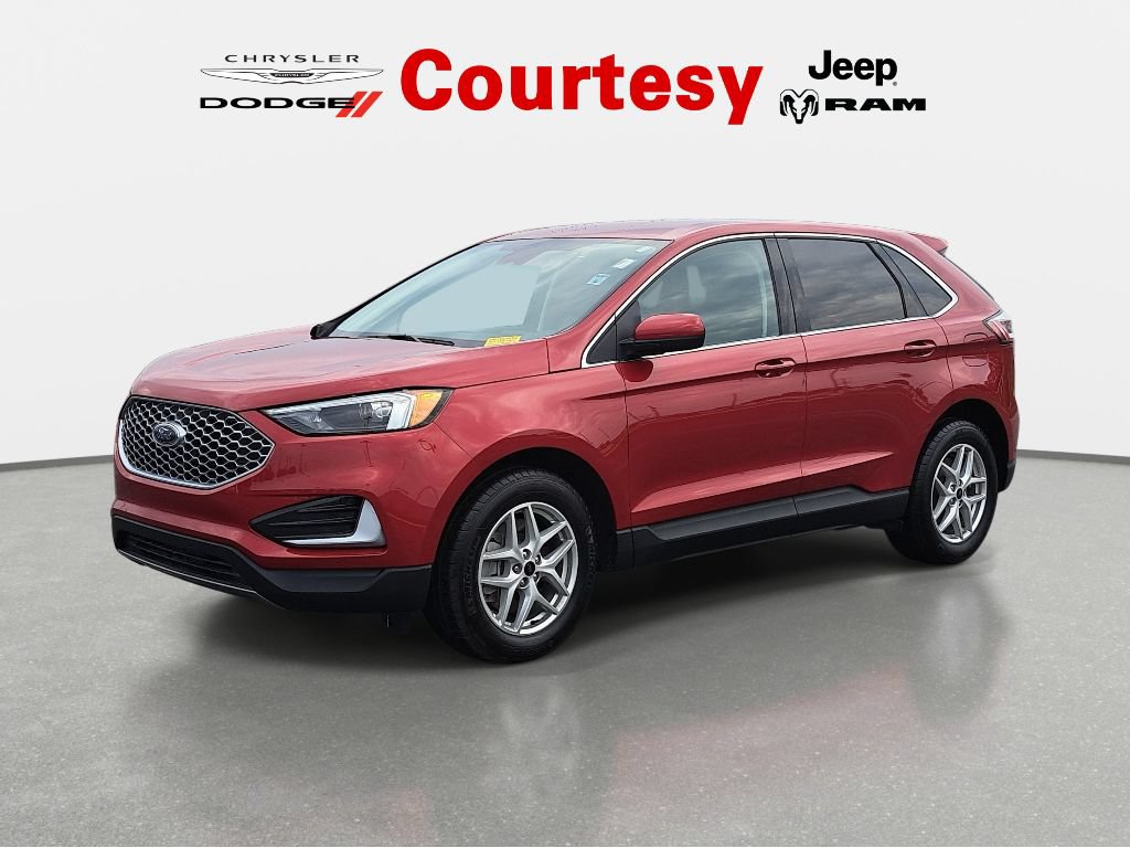 Used 2023 Ford Edge SEL AWD/4WD image 8