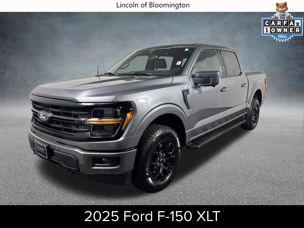 Used 2025 Ford F150 XLT w/ Equipment Group 302A MID AWD/4WD 360° Tour