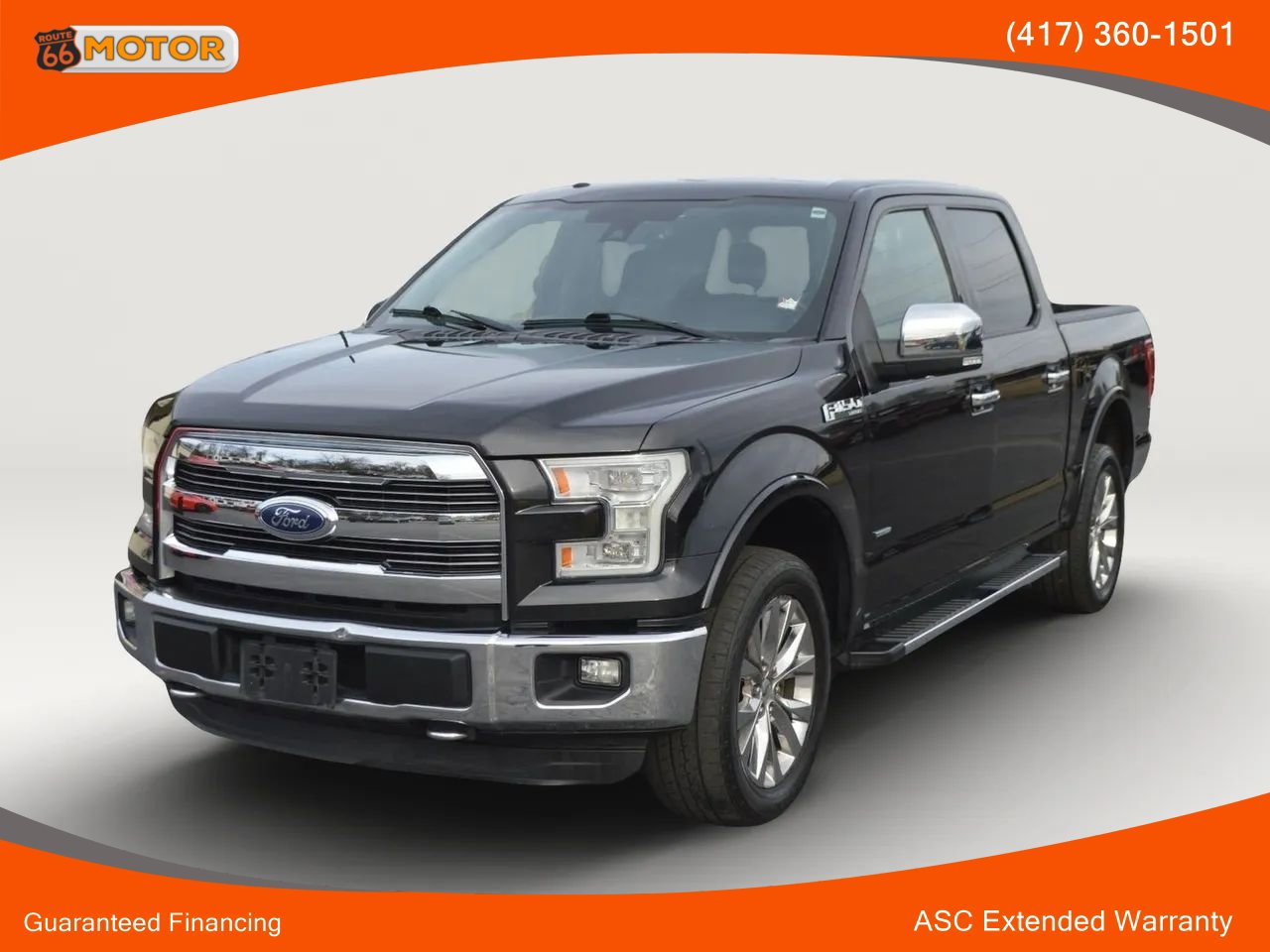 Used 2015 Ford F150 Lariat w/ Equipment Group 502A Luxury