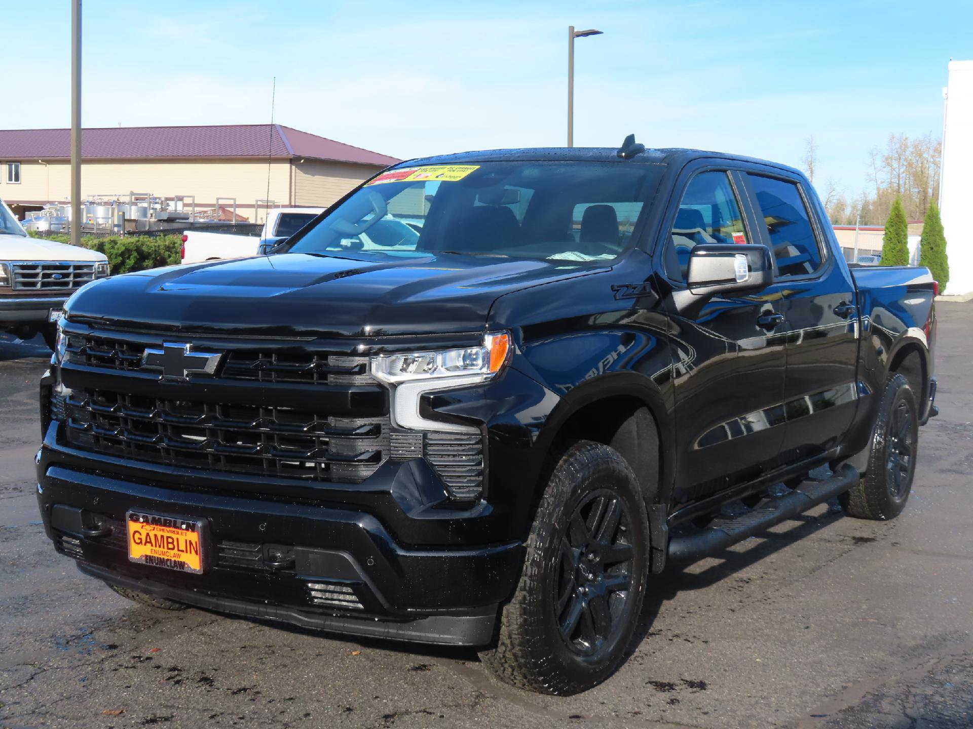 New 2026 Chevrolet Silverado 1500 RST w/ RST All Star Premium Package AWD/4WD image 3