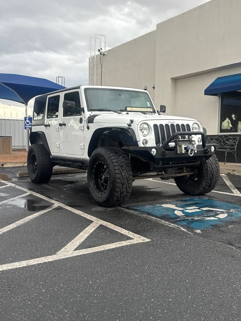 Used 2015 Jeep Wrangler Unlimited Sport AWD/4WD image 1