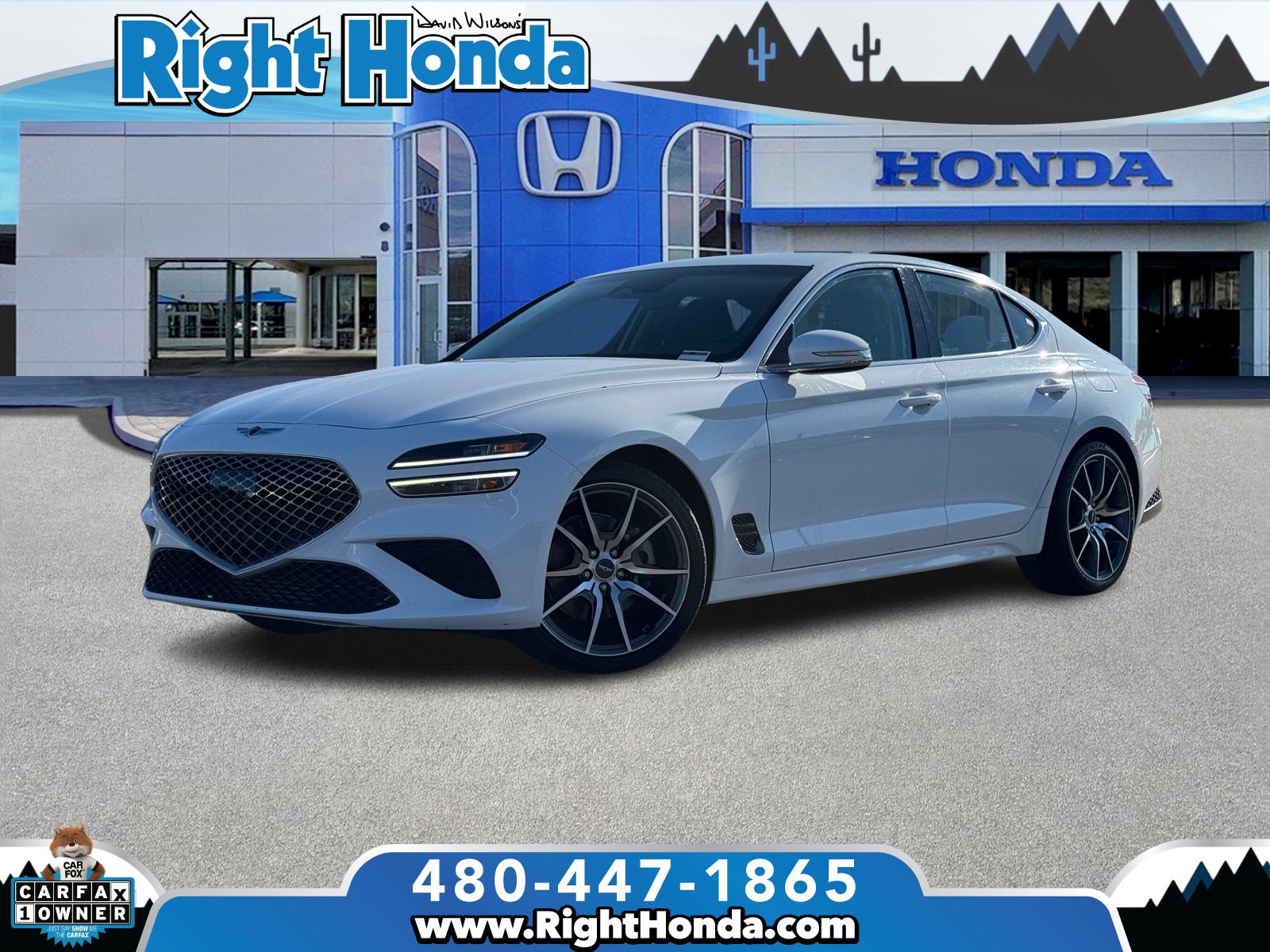 Used 2023 Genesis G70 2.0T