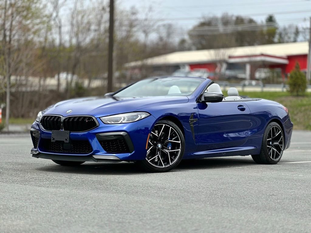 Certified 2024 BMW M8 Competition w/ M Carbon Exterior Package AWD/4WD image 1