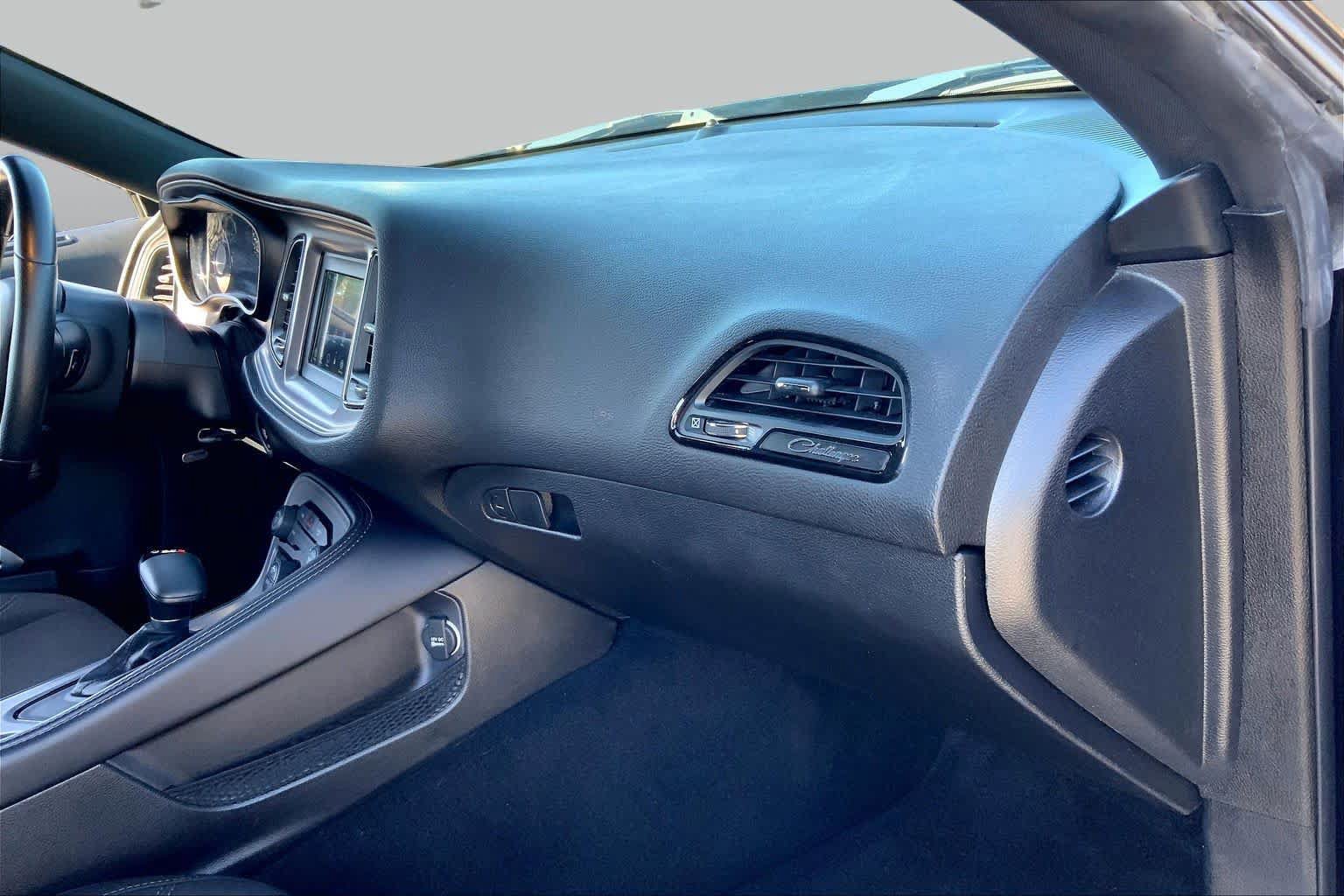 Used 2023 Dodge Challenger SXT w/ Blacktop Package RWD image 18
