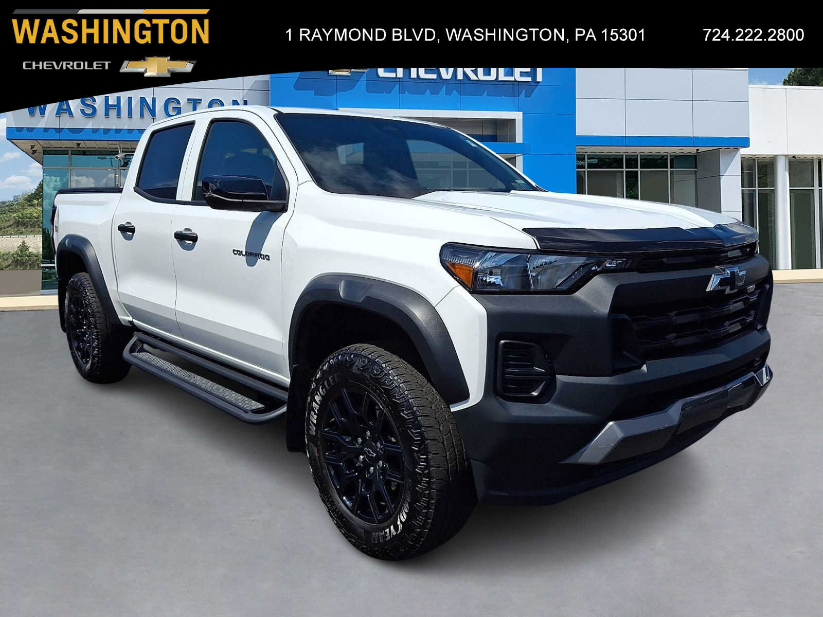 Used 2024 Chevrolet Colorado Trail Boss w/ Advanced Trailering Package