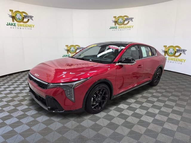 Certified 2025 Kia K4 GT-Line Turbo FWD image 4