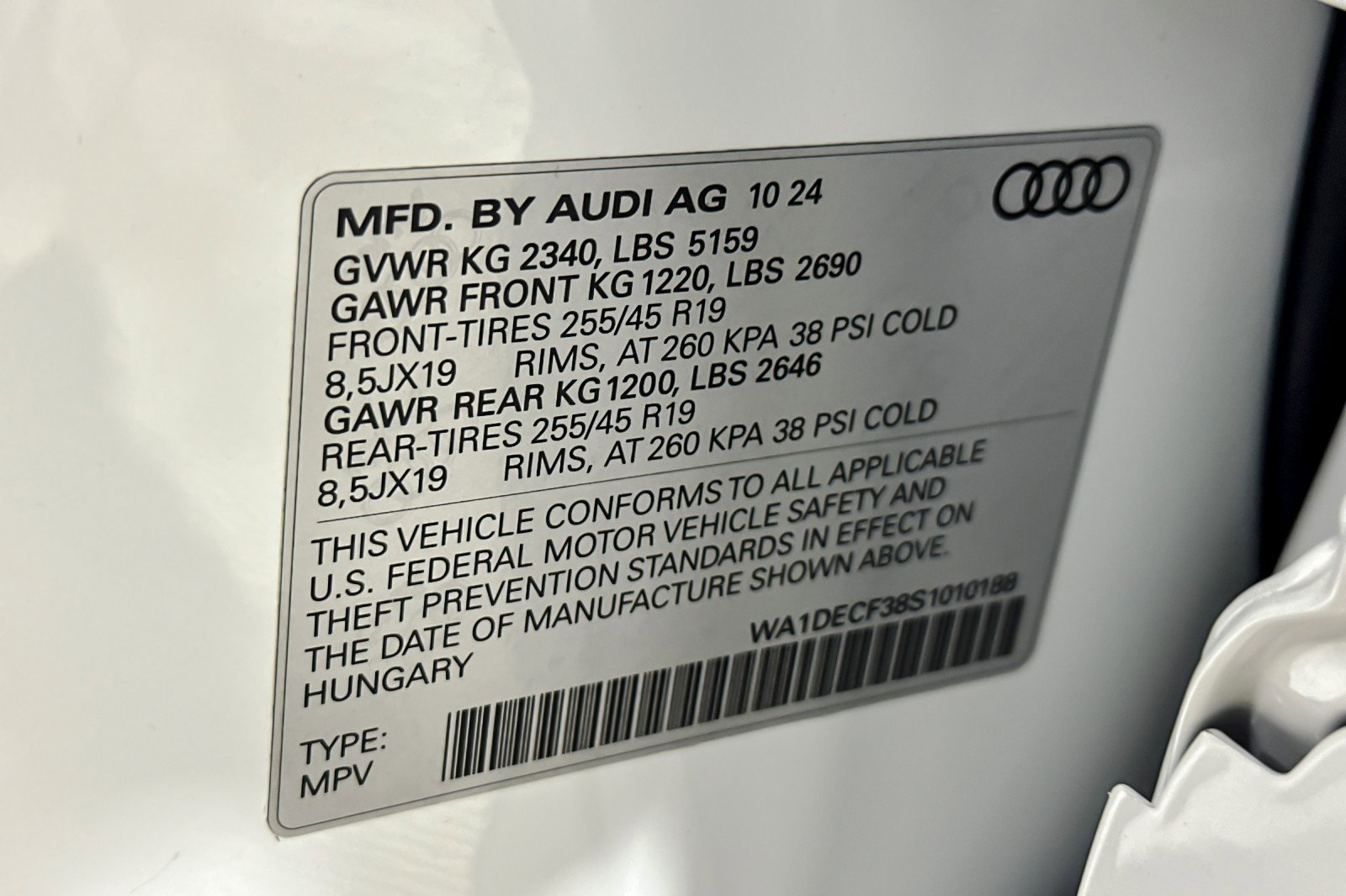 Used 2025 Audi Q3 2.0T Premium image 26