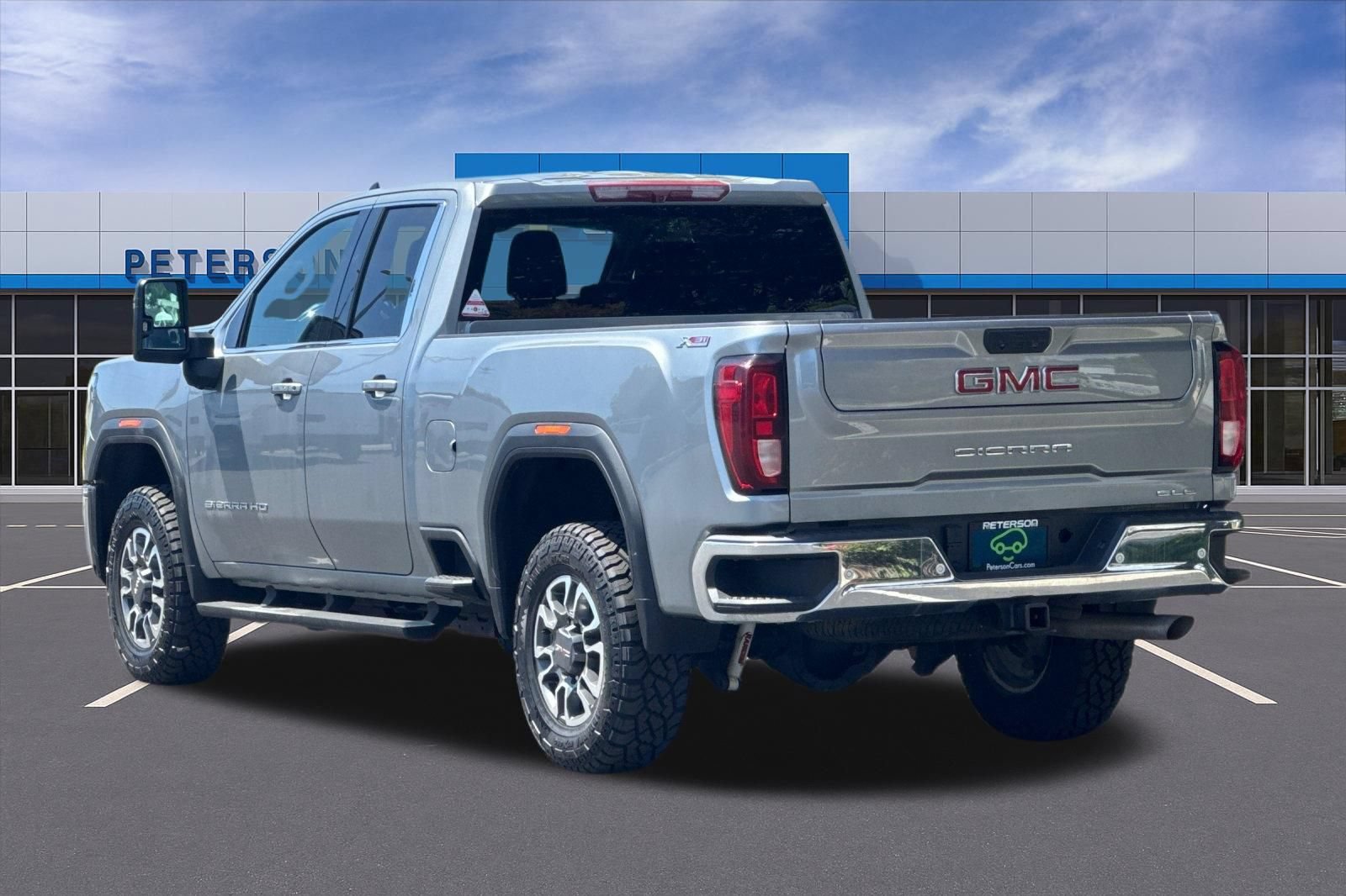 Certified 2024 GMC Sierra 2500 SLE AWD/4WD image 6