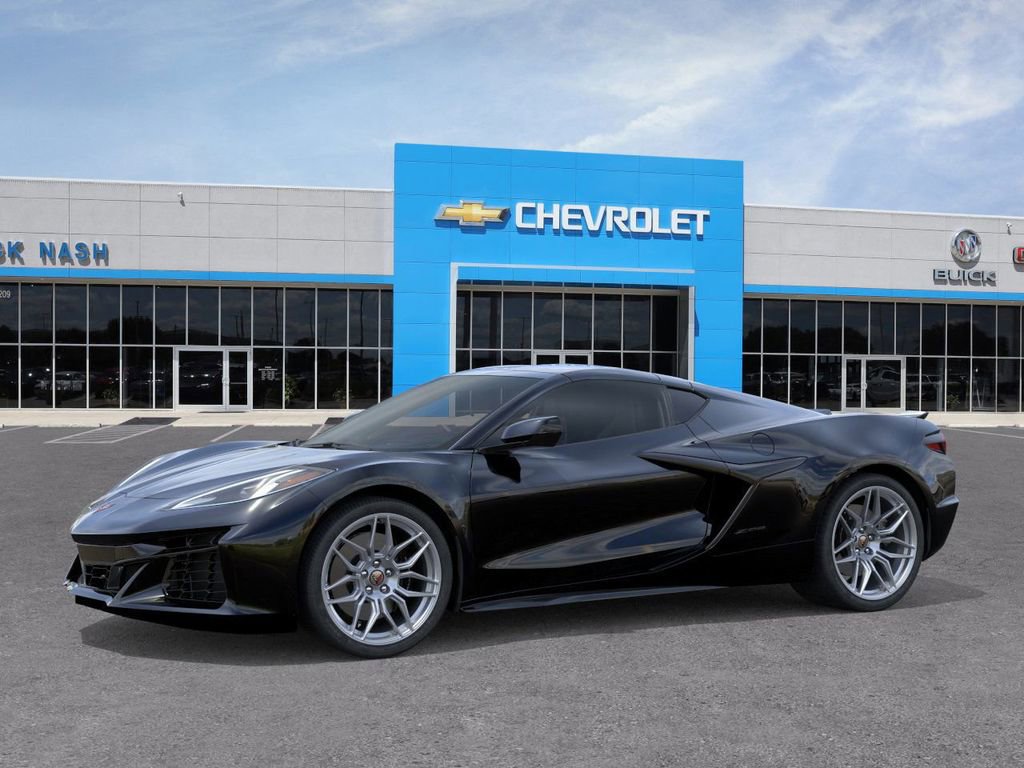 New 2026 Chevrolet Corvette Z06 RWD image 2