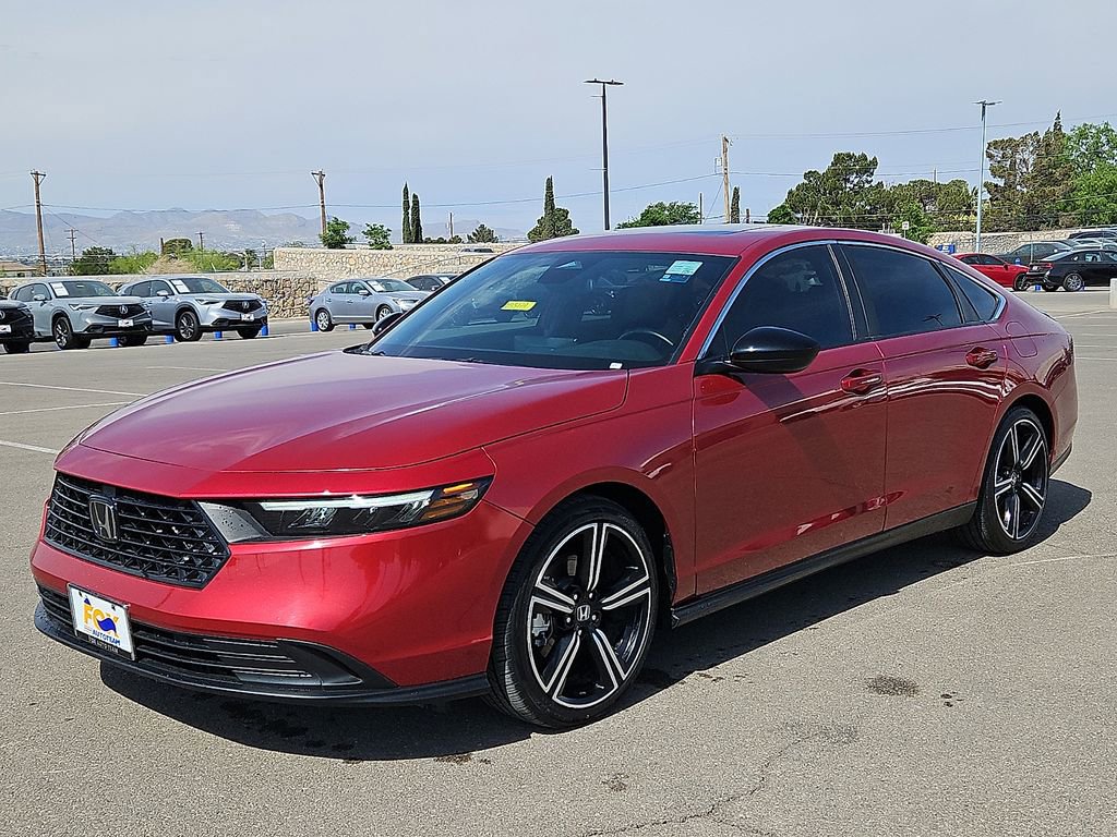 Used 2024 Honda Accord Sport