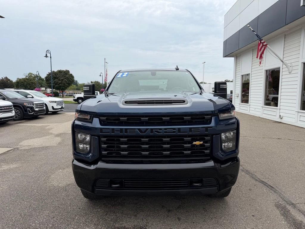 Certified 2022 Chevrolet Silverado 2500 Custom w/ Custom Convenience Package AWD/4WD image 2