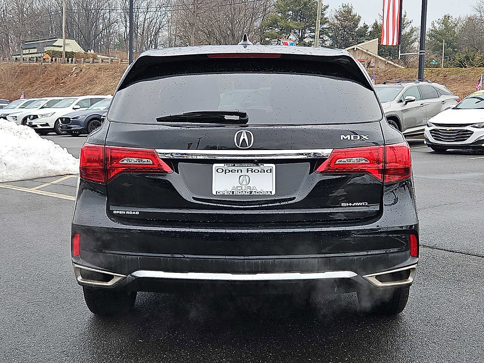 Used 2019 Acura MDX SH-AWD image 7