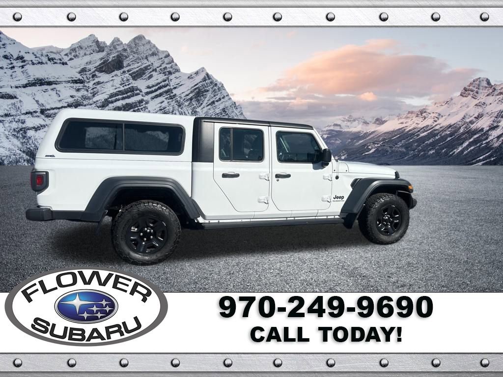 Used 2020 Jeep Gladiator Sport image 8