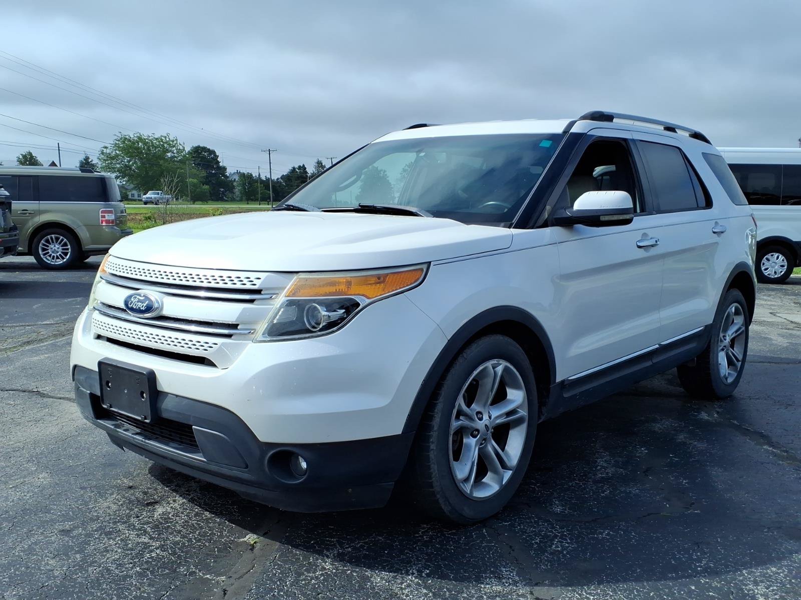 Used 2012 Ford Explorer Limited w/ Class III Trailer Tow Pkg AWD/4WD image 6