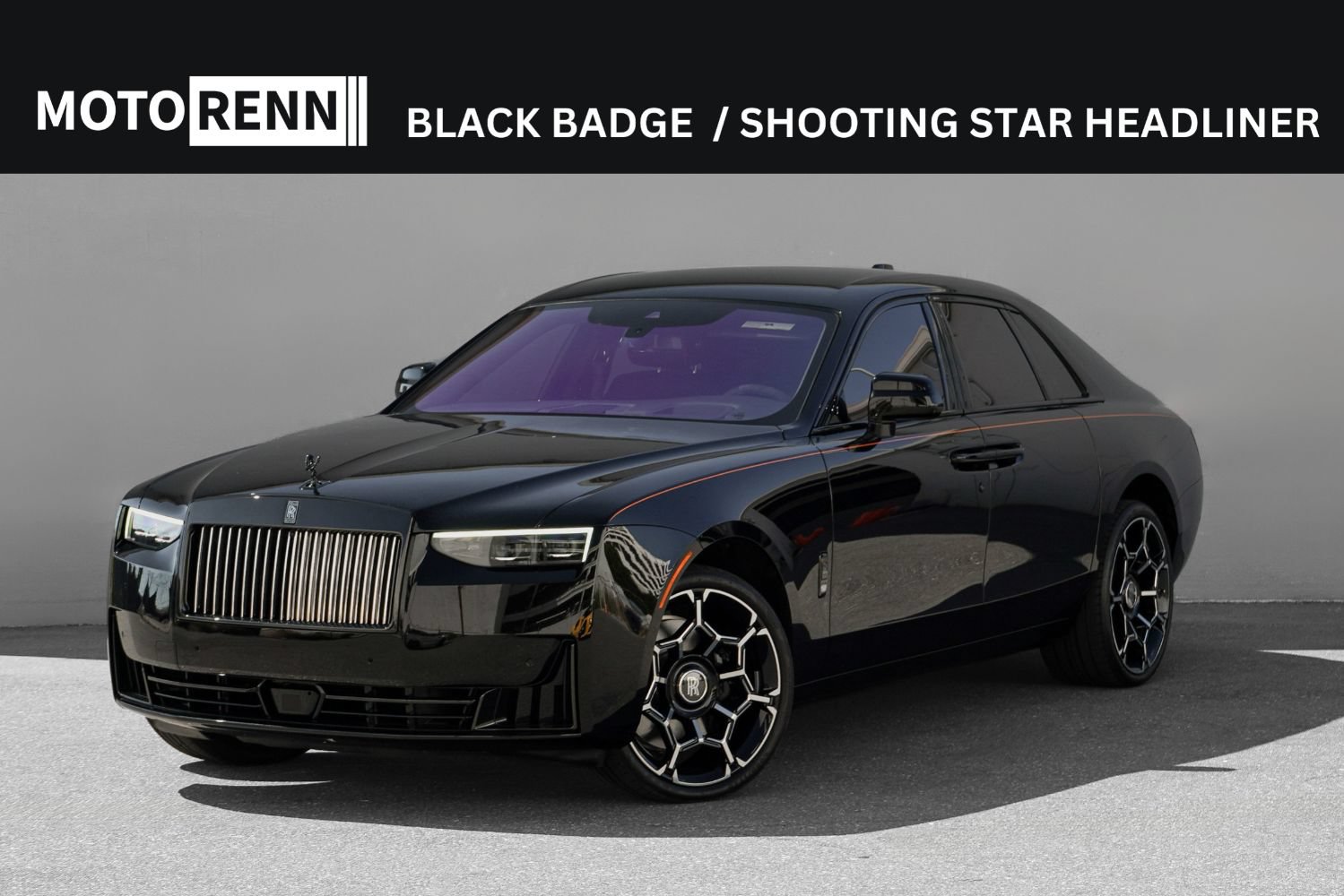 Used 2026 Rolls-Royce Ghost Black Badge AWD/4WD image 1