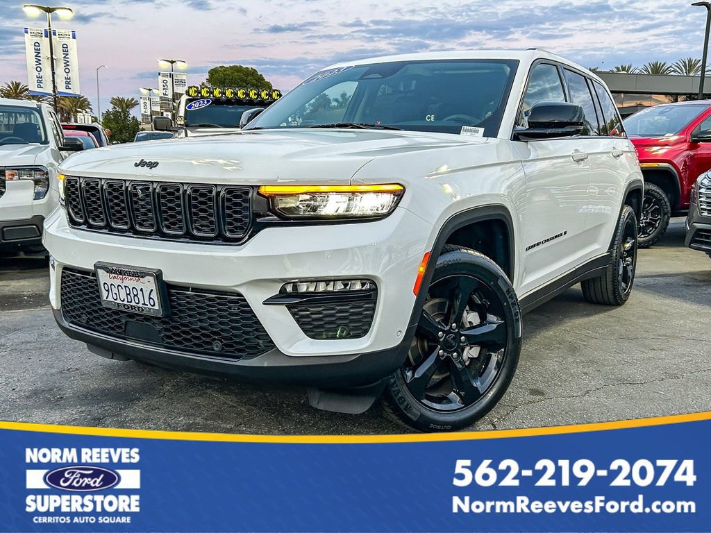 Used 2023 Jeep Grand Cherokee Limited w/ Luxury Tech Group II