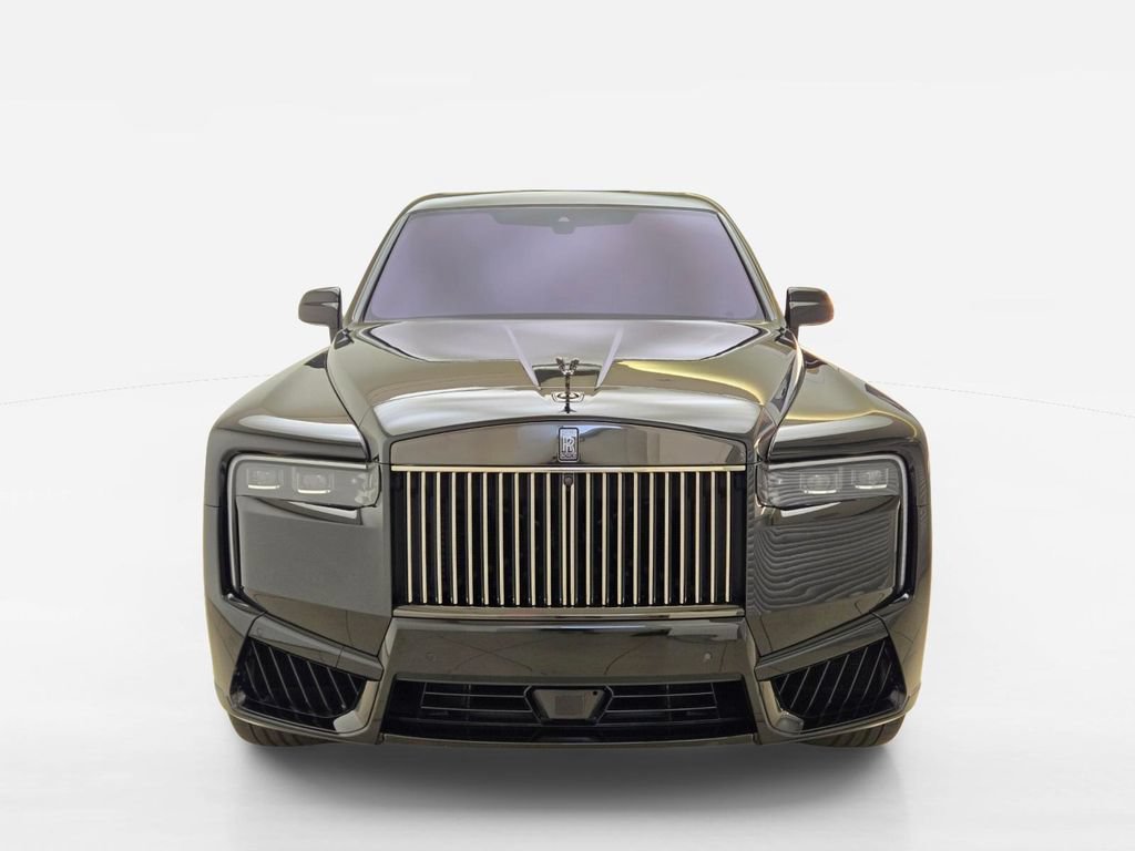 Certified 2025 Rolls-Royce Cullinan Black Badge AWD/4WD image 5