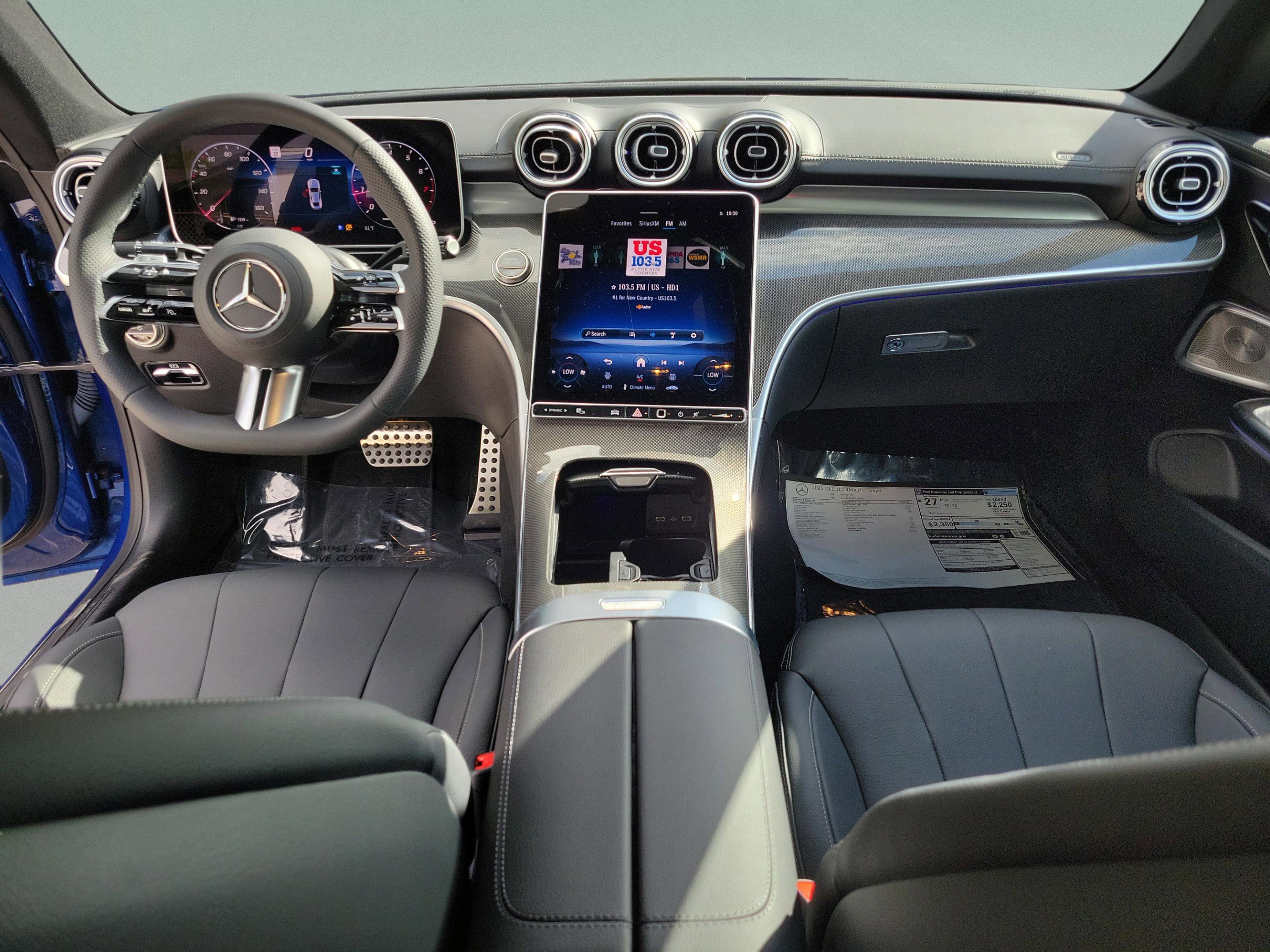 New 2025 Mercedes-Benz CLE 300 4MATIC Coupe image 16