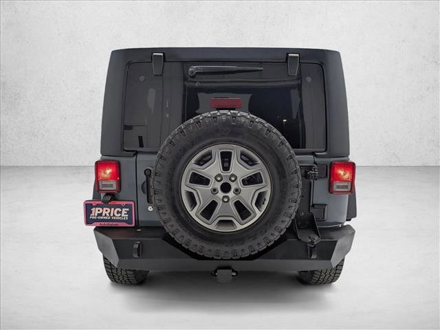 Used 2015 Jeep Wrangler Unlimited Rubicon image 7