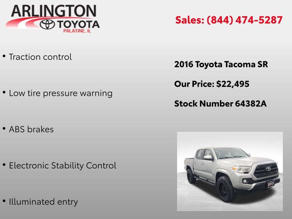 Used 2016 Toyota Tacoma SR image 3