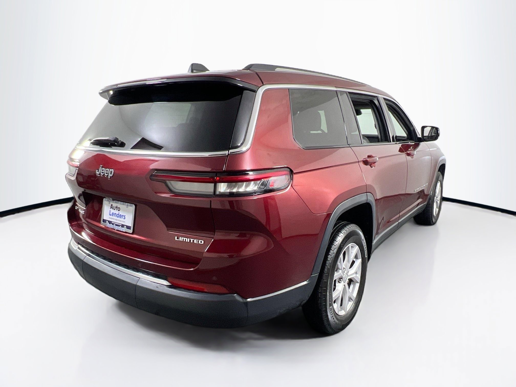 Used 2021 Jeep Grand Cherokee L Limited AWD/4WD image 5