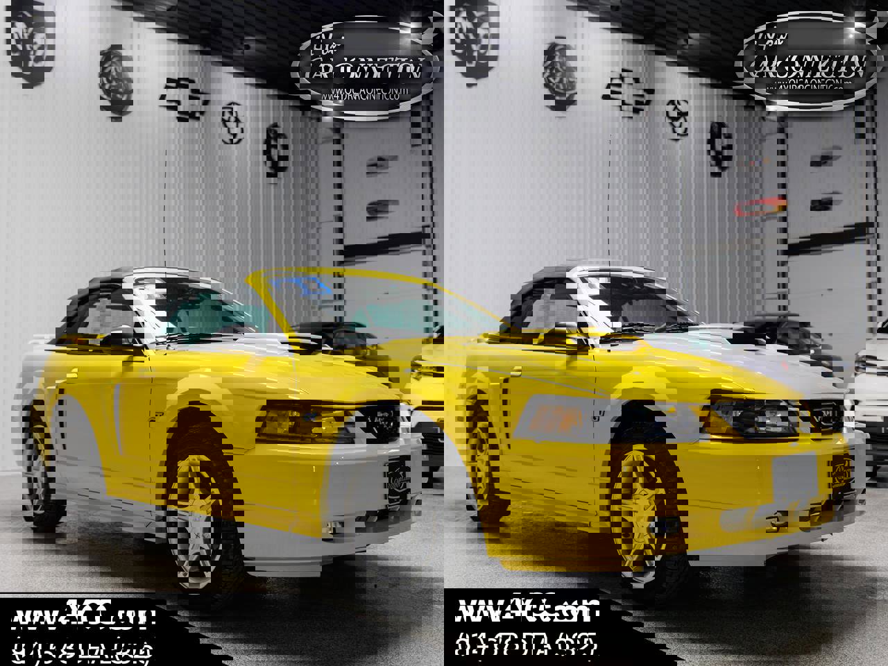 Used 2002 Ford Mustang GT