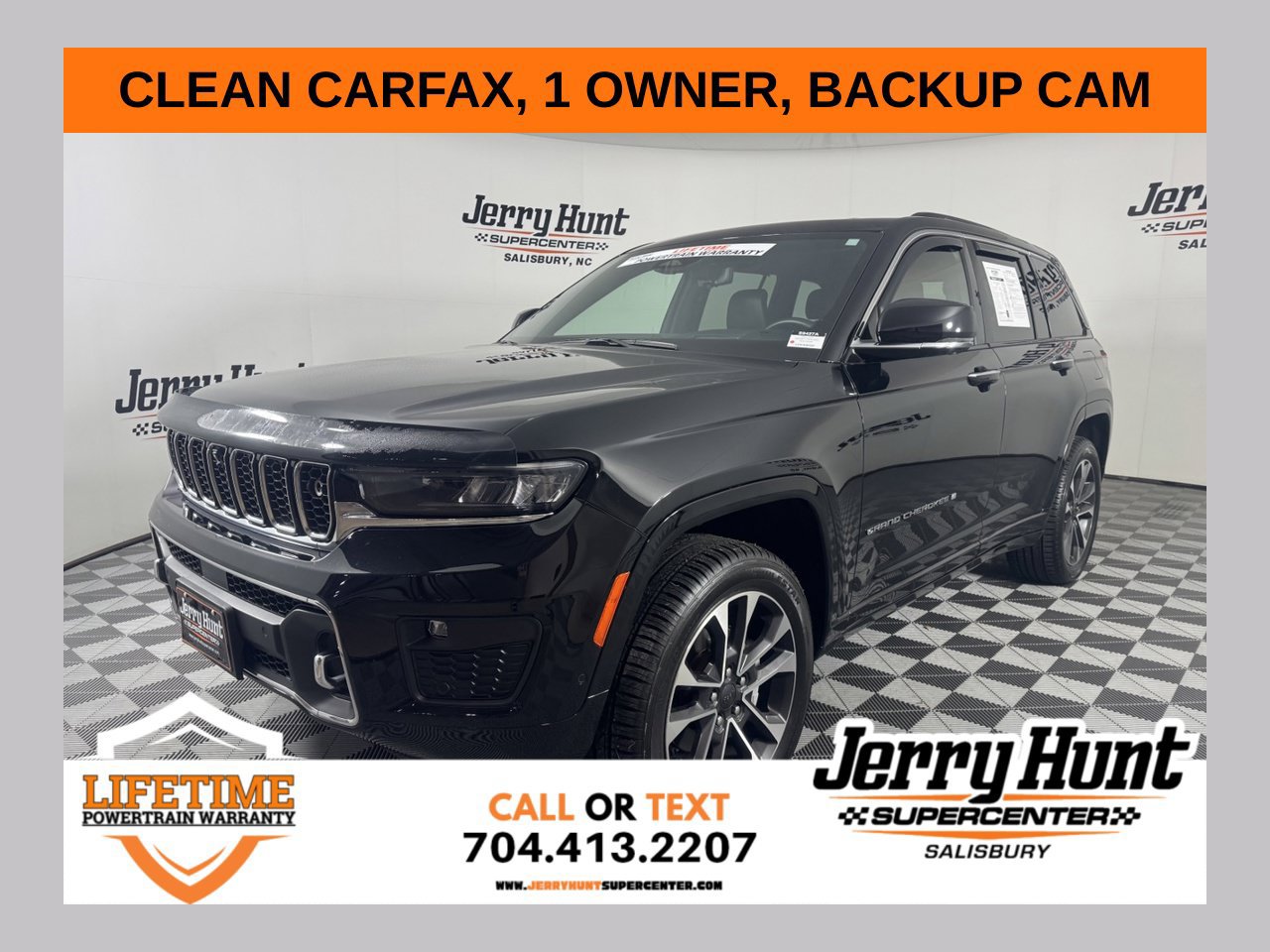 Used 2023 Jeep Grand Cherokee Overland w/ Adv Protech Group III