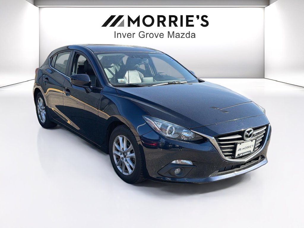Used 2016 MAZDA MAZDA3 i Grand Touring FWD image 3