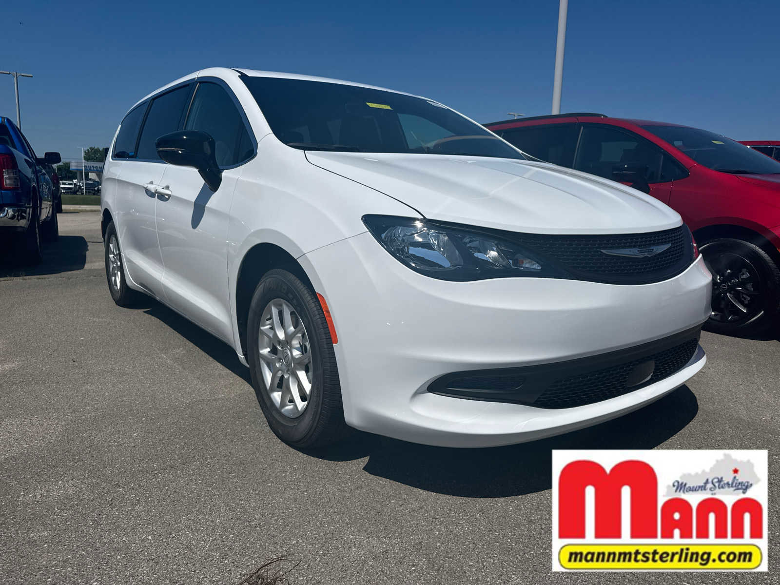 New 2026 Chrysler Voyager LX