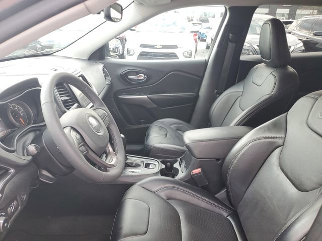 Used 2022 Jeep Cherokee Latitude Lux AWD/4WD image 18