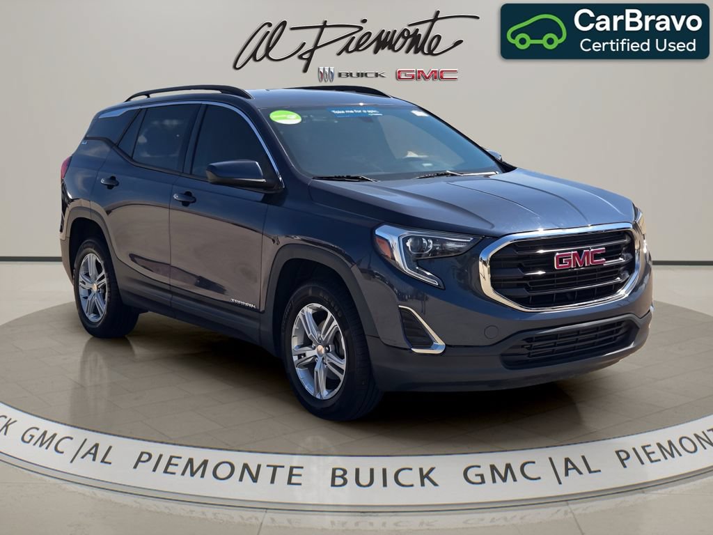 Certified 2018 GMC Terrain SLE w/ Driver Convenience Package AWD/4WD image 1
