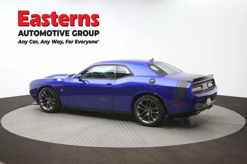 Used 2022 Dodge Challenger R/T Scat Pack w/ Scat Pack Stripe image 63