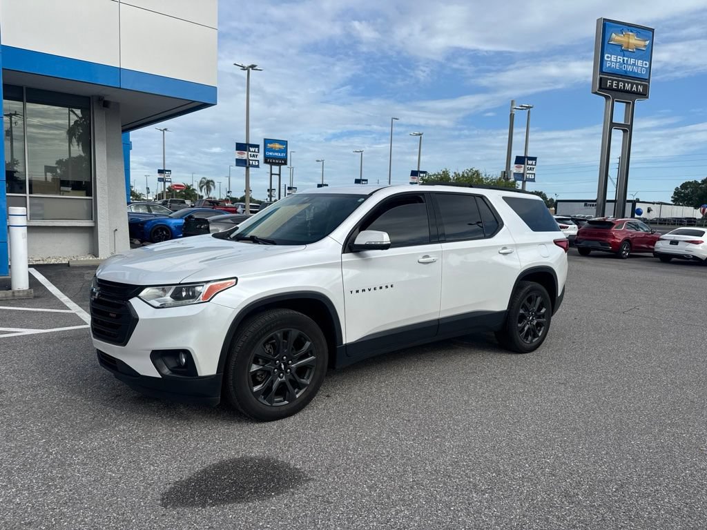 Certified 2021 Chevrolet Traverse RS w/ LPO, Cargo Package FWD image 1
