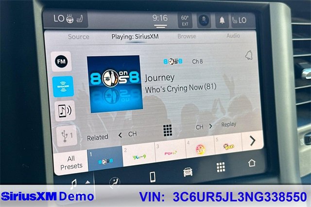 Used 2022 RAM 2500 Big Horn w/ Level C Equiment Group image 30