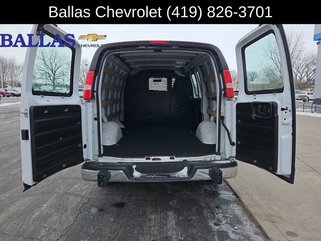 Certified 2024 Chevrolet Express 2500 w/ Driver Convenience Package image 25