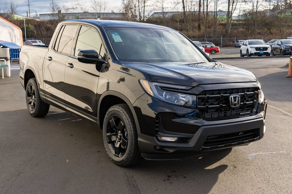 New 2026 Honda Ridgeline Black Edition image 4