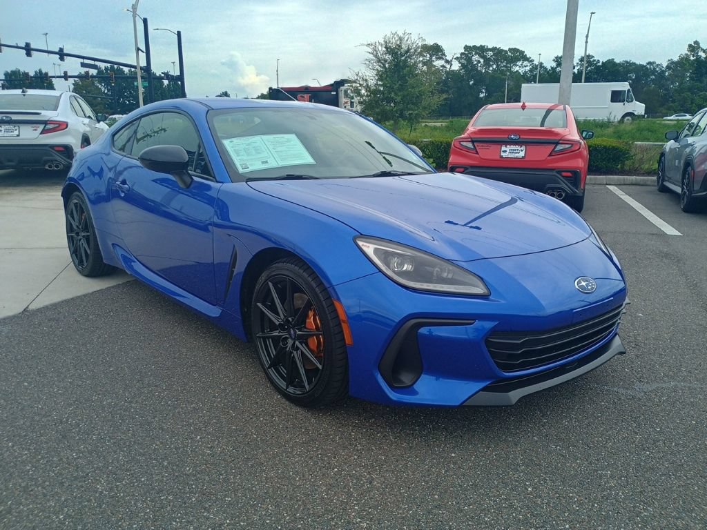 Certified 2026 Subaru BRZ tS RWD image 3